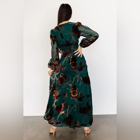 Baltic Born - Mikla Maxi Dress (Large - Jade) - Picture 3 of 4